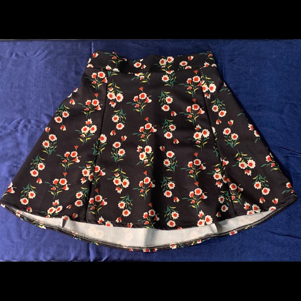 Floral skirt